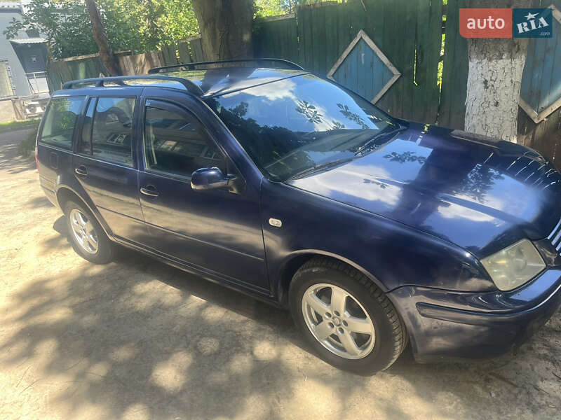 Volkswagen Bora 2001