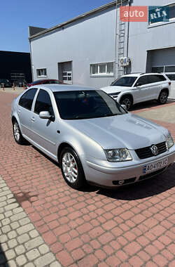 Седан Volkswagen Bora 1999 в Мукачево