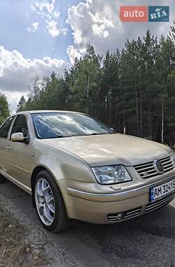 Седан Volkswagen Bora 2002 в Малине