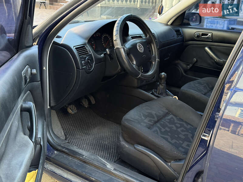 Седан Volkswagen Bora 1999 в Запоріжжі