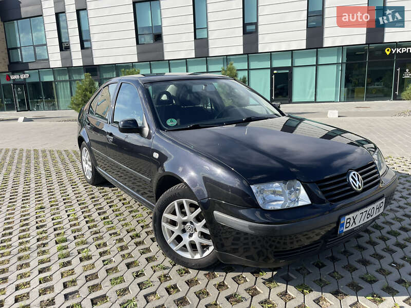 Volkswagen Bora 2001