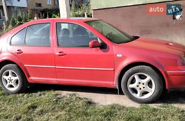 Седан Volkswagen Bora 2002 в Львове