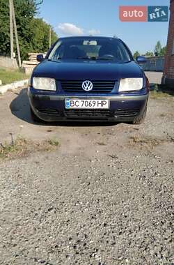 Седан Volkswagen Bora 2001 в Львове