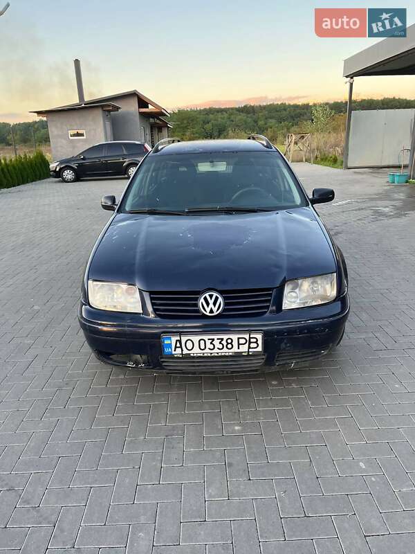 Універсал Volkswagen Bora 1999 в Буштино