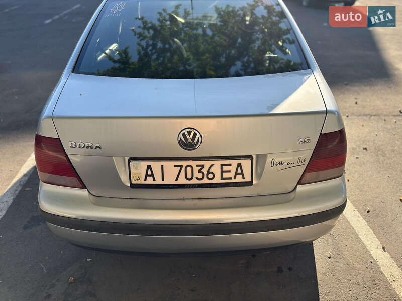 Седан Volkswagen Bora 2001 в Броварах