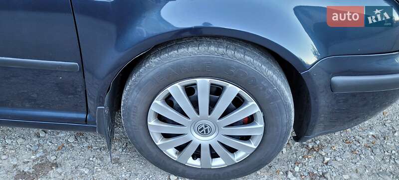 Седан Volkswagen Bora 2004 в Тернополе