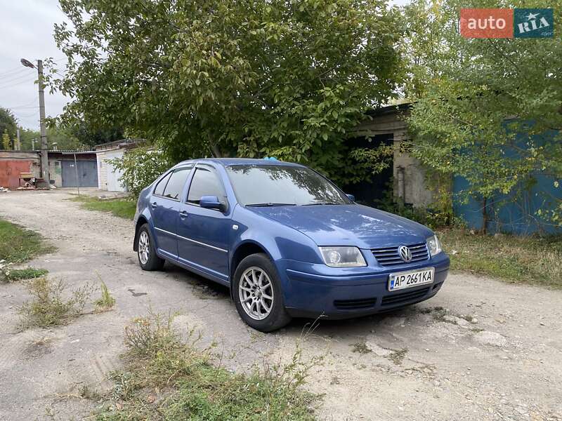 Седан Volkswagen Bora 2002 в Запоріжжі