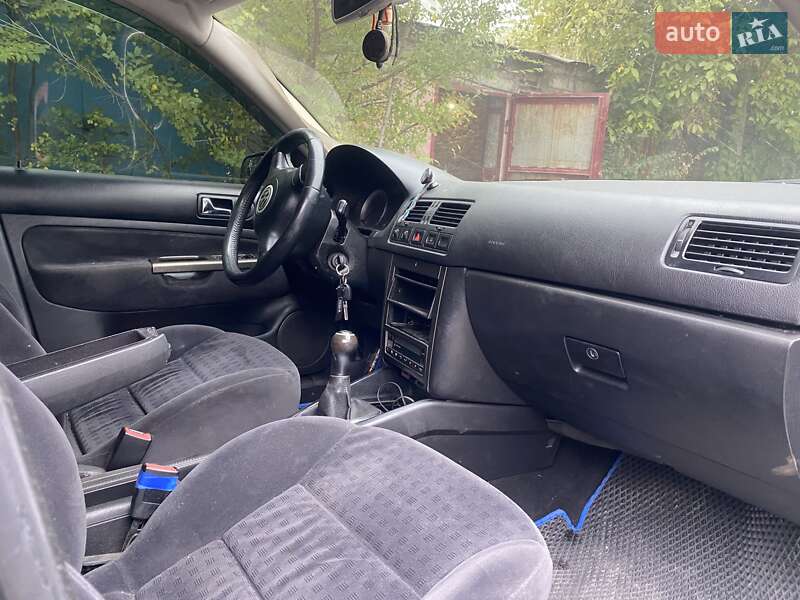 Седан Volkswagen Bora 2002 в Запоріжжі