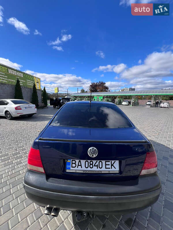 Седан Volkswagen Bora 2001 в Кропивницком фото 4 Седан Volkswagen Bora 2001 в Кропивницком