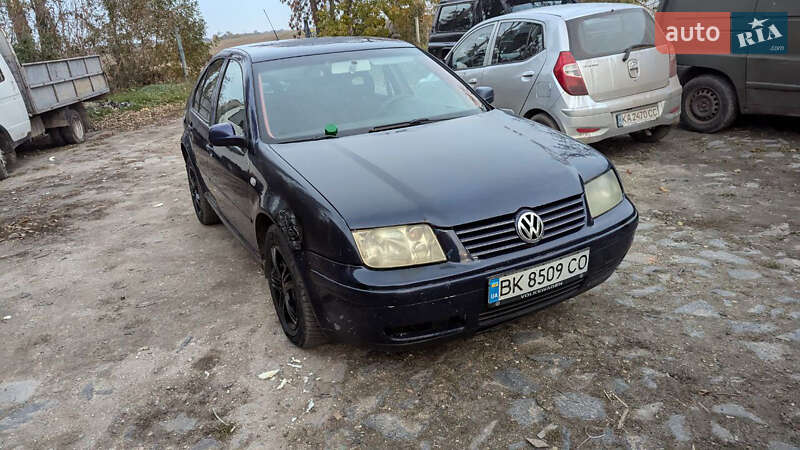Седан Volkswagen Bora 2001 в Демидовке фото 4 Седан Volkswagen Bora 2001 в Демидовке