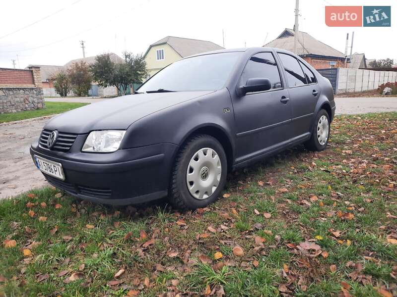 Volkswagen Bora 2001