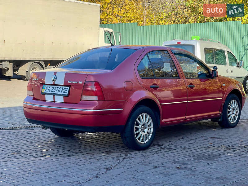 Седан Volkswagen Bora 2002 в Киеве фото 4 Седан Volkswagen Bora 2002 в Киеве