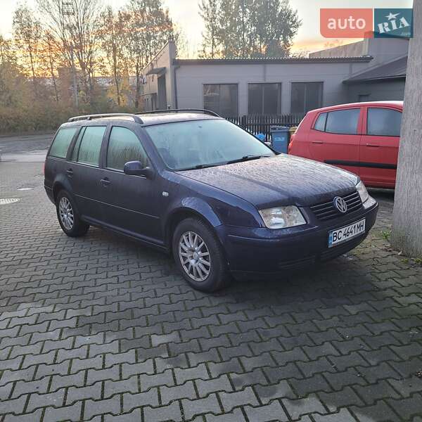 Volkswagen Bora 2001 Volkswagen Bora 2001