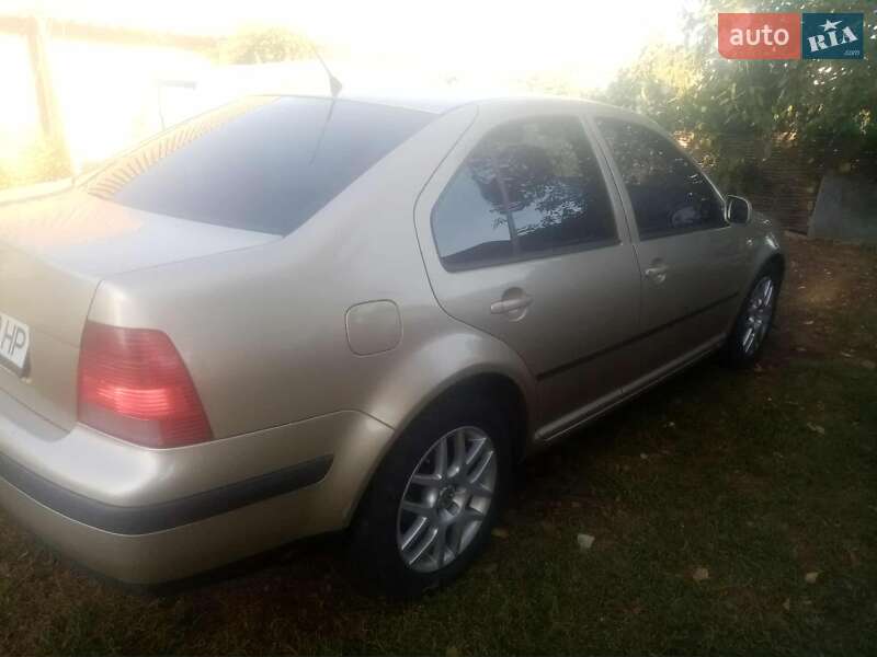 Седан Volkswagen Bora 2001 в Киеве фото Седан Volkswagen Bora 2001 в Киеве