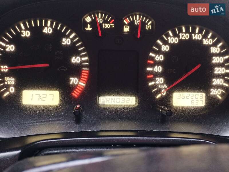 Седан Volkswagen Bora 1999 в Сваляве фото 6 Седан Volkswagen Bora 1999 в Сваляве