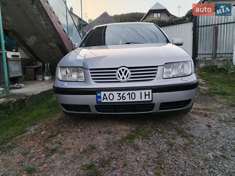Седан Volkswagen Bora 1999 в Сваляве фото 11 Седан Volkswagen Bora 1999 в Сваляве