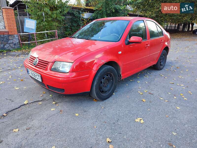 Седан Volkswagen Bora 1999 в Лохвице фото 4 Седан Volkswagen Bora 1999 в Лохвице
