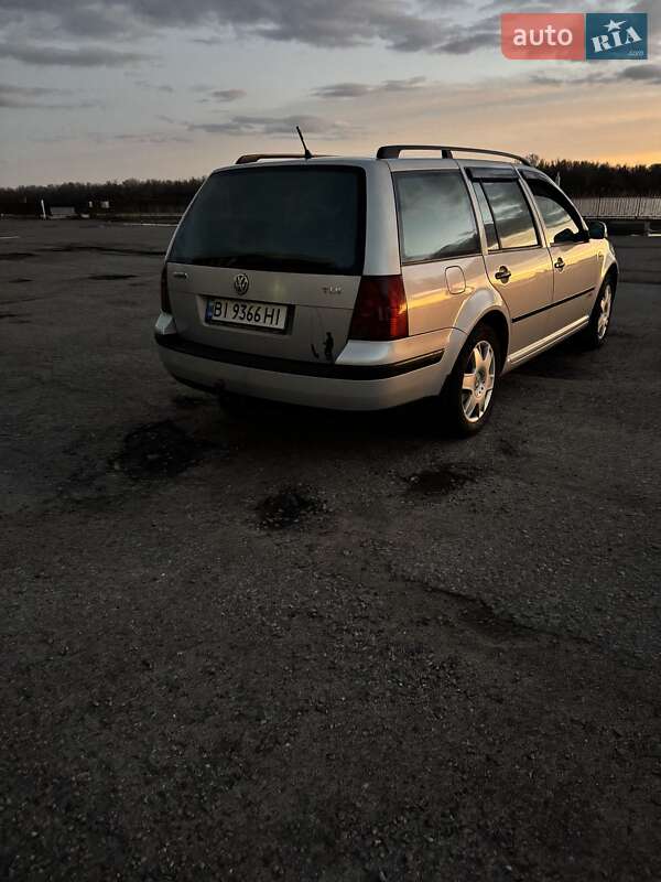 Универсал Volkswagen Bora 2000 в Кременчуге
