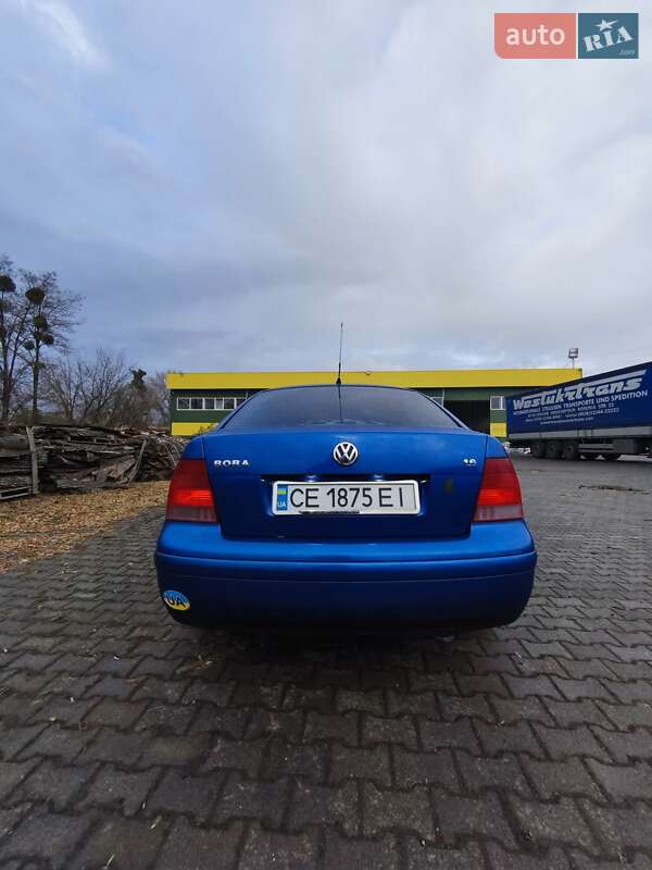 Седан Volkswagen Bora 2000 в Черновцах