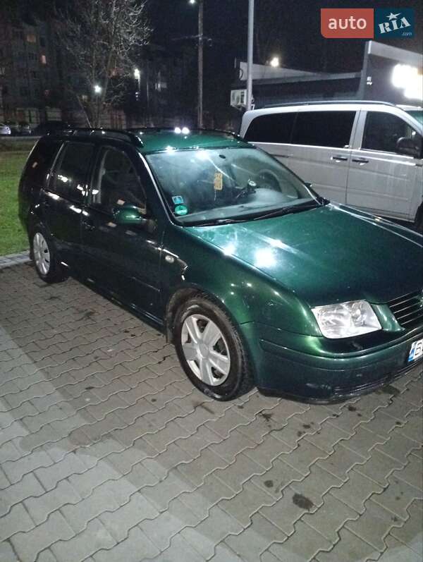 Универсал Volkswagen Bora 2000 в Шептицькому