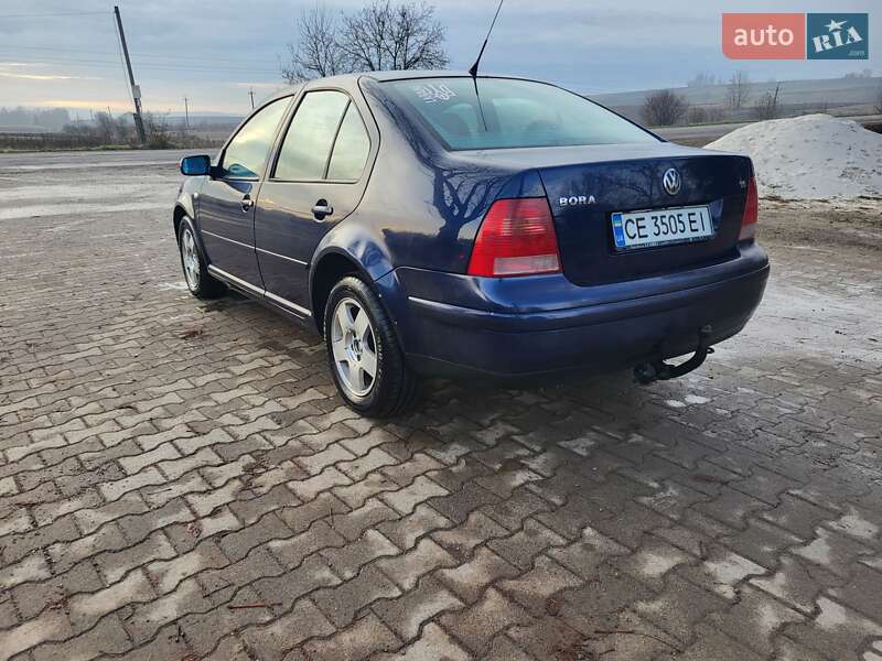 Седан Volkswagen Bora 2000 в Черновцах