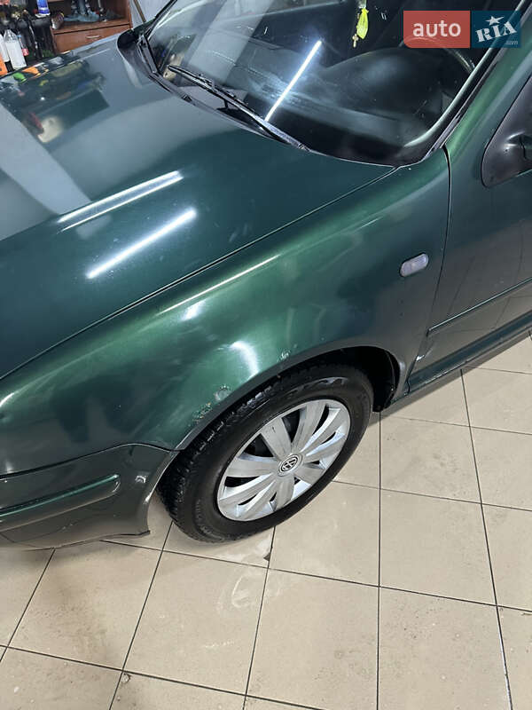 Седан Volkswagen Bora 1999 в Золочеве фото 5 Седан Volkswagen Bora 1999 в Золочеве
