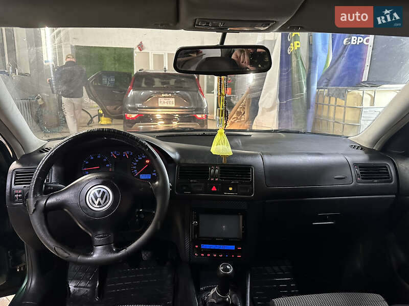 Седан Volkswagen Bora 1999 в Золочеве фото 18 Седан Volkswagen Bora 1999 в Золочеве