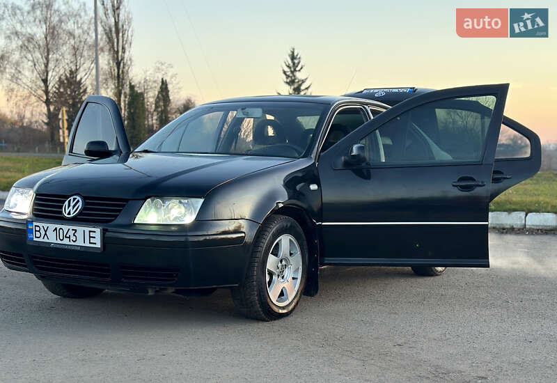 Седан Volkswagen Bora 2001 в Хмельницком