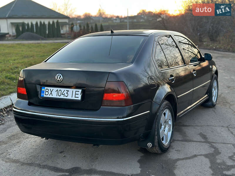 Седан Volkswagen Bora 2001 в Хмельницком