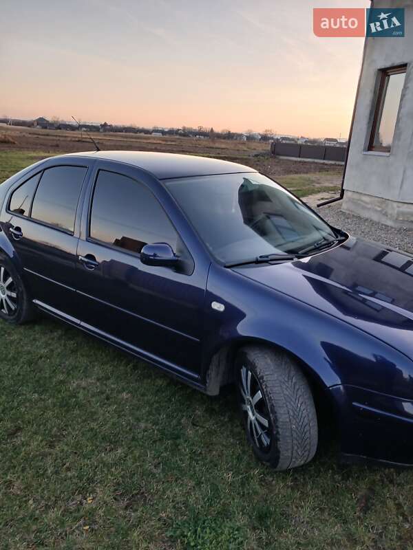 Седан Volkswagen Bora 1999 в Самборе фото 3 Седан Volkswagen Bora 1999 в Самборе