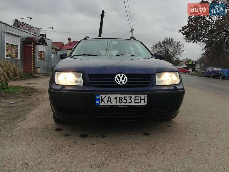 Универсал Volkswagen Bora 2000 в Киеве