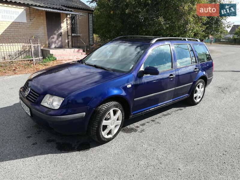 Универсал Volkswagen Bora 2000 в Киеве