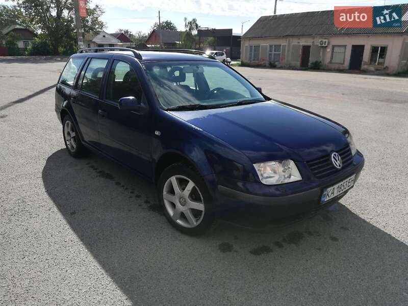 Универсал Volkswagen Bora 2000 в Киеве