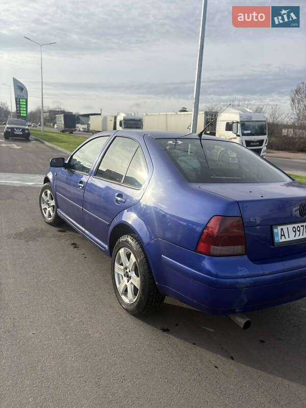 Седан Volkswagen Bora 1999 в Шостке