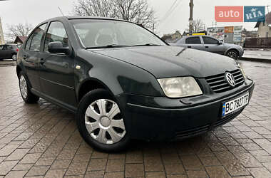 Седан Volkswagen Bora 1998 в Львове