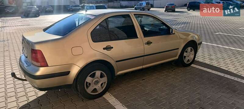 Седан Volkswagen Bora 2001 в Тернополе