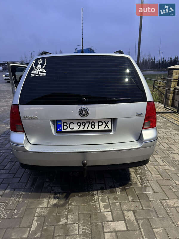 Универсал Volkswagen Bora 2001 в Шептицькому