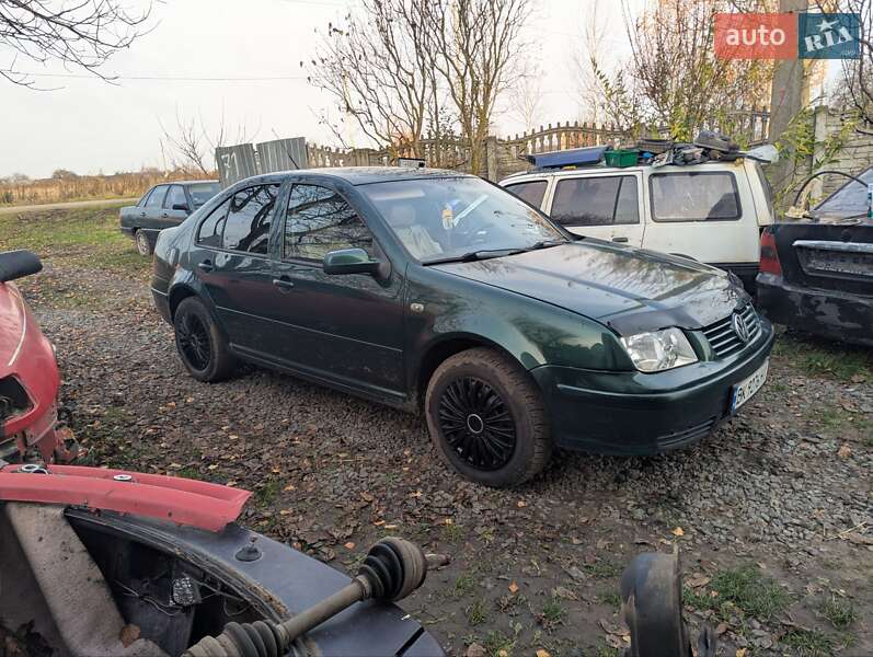 Седан Volkswagen Bora 2001 в Здолбуніві