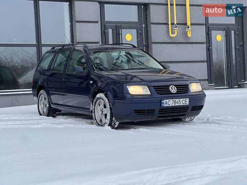 Універсал Volkswagen Bora 2001 в Ковелі фото 3 Універсал Volkswagen Bora 2001 в Ковелі