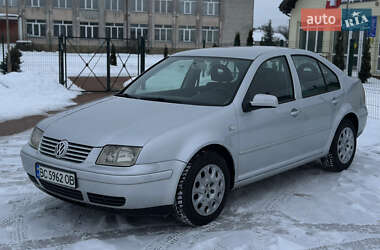 Седан Volkswagen Bora 2001 в Жидачові