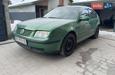 Седан Volkswagen Bora 2002 в Львове