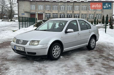 Седан Volkswagen Bora 2001 в Стрые