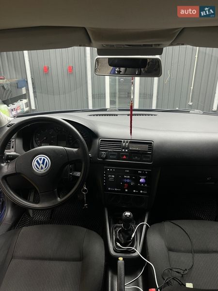 Седан Volkswagen Bora 2001 в Ирпене