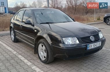 Седан Volkswagen Bora 2001 в Хмельницком