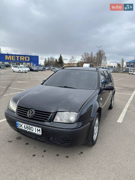 Volkswagen Bora 1999
