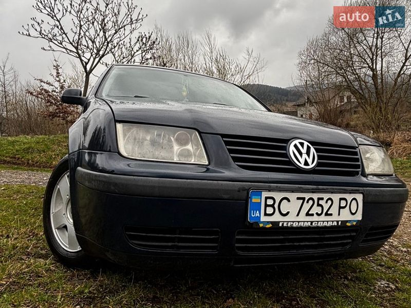 Седан Volkswagen Bora 1998 в Бориславі