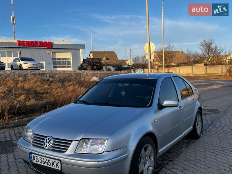 Volkswagen Bora 2002