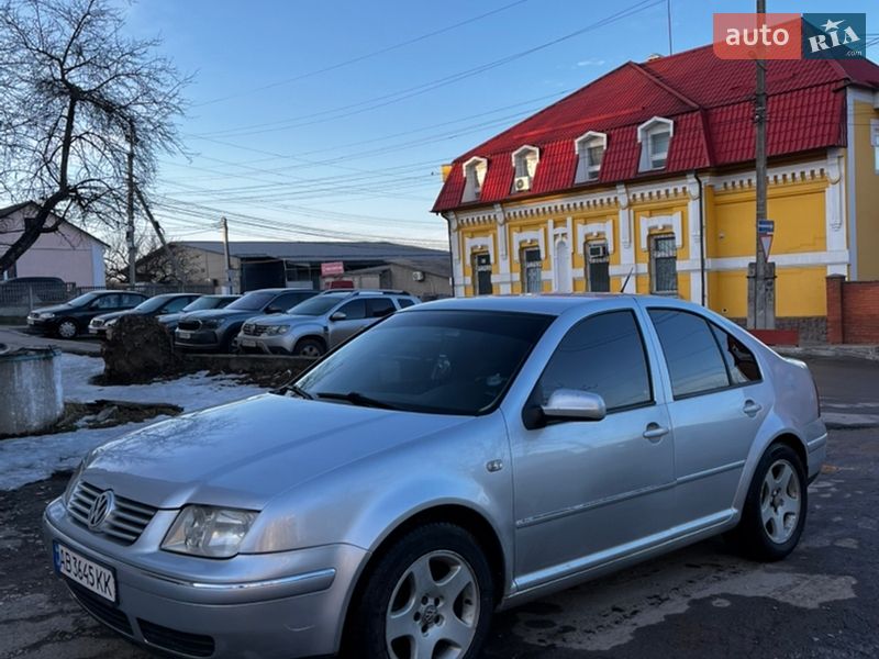 Седан Volkswagen Bora 2002 в Жмеринці