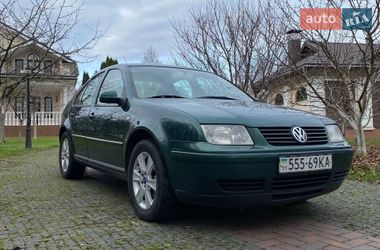 Седан Volkswagen Bora 2001 в Києві