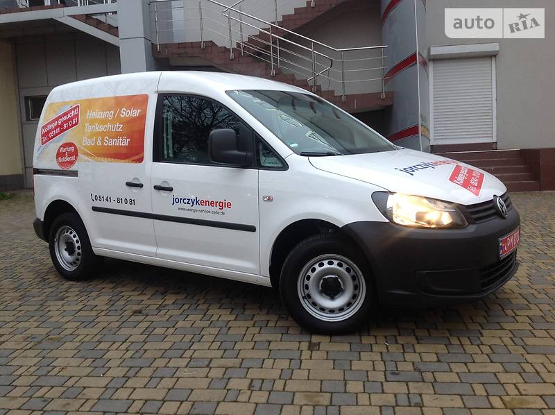Volkswagen Caddy 2014 года